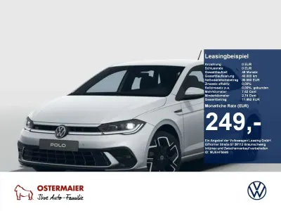Nuova VW Polo R-line 116 CV (85 kW) 2025 Argento Utilitaria
