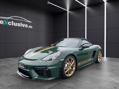 Gebraucht Porsche 718 Boxster 420 PS (308 kW) 2021 Grün Cabrio