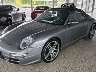 Gebraucht Porsche 911 Carrera 4 Cabriolet 325 PS (239 kW) 2006 Grau Cabrio