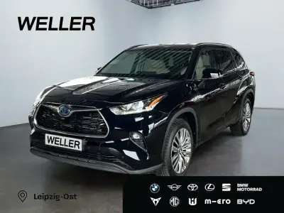 Brugt Toyota Highlander Executive 248 HK (182 kW) 2023 Sort SUV