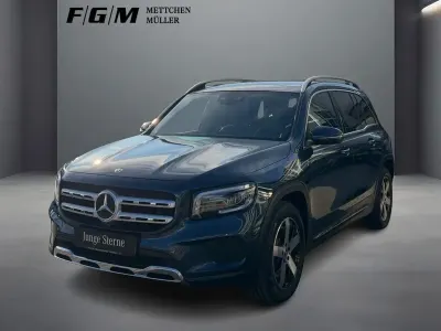 Gebraucht Mercedes GLB200 Progressive 150 PS (110 kW) 2024 Denimblau SUV