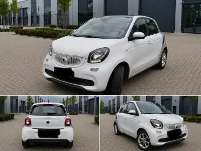 Gebraucht Smart ForFour Edition #1 90 PS (66 kW) 2014 Weiß Kleinwagen