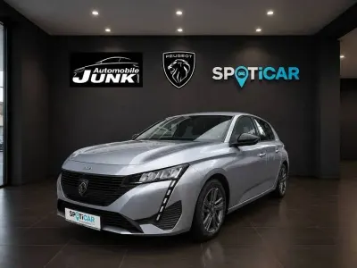Gebraucht Peugeot 308 132 PS (97 kW) 2022 Metfa artense silber Limousine