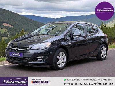 Schwarz Gebraucht 2015 Opel Astra Selection Limousine | 7.499 € (Guter Preis)