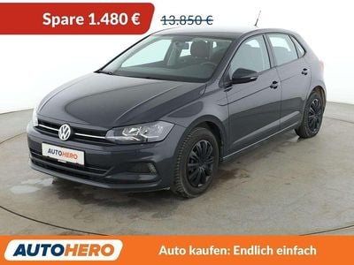 Gebraucht VW Polo Comfortline 80 PS (58 kW) 2020 Grau Kleinwagen