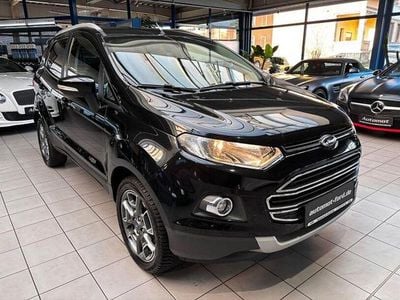 Schwarz Gebraucht 2017 Ford Ecosport Titanium SUV | 9.490 € (Fairer Preis)