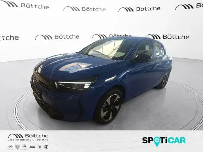 Neu Opel Corsa-e Edition 100 kW (136 PS) 2025 Blau Kleinwagen
