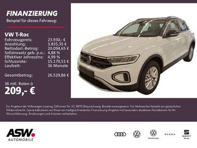 Occasion VW T-Roc Life 116 PK (85 kW) 2025 Wit SUV