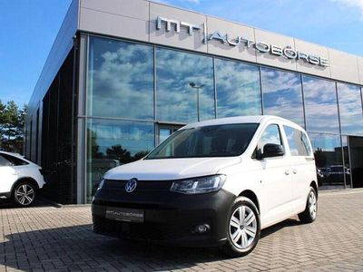 Gebraucht VW Caddy 122 PS (89 kW) 2023 Candyweiss Van / Kleinbus