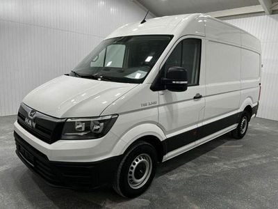 Gebraucht MAN TGE 140 PS (102 kW) 2023 Candyweiss Van