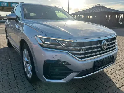 Brugt VW Touareg R-line 286 HK (210 kW) 2019 Sølv SUV