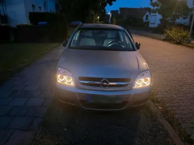 Gebraucht Opel Vectra 147 PS (108 kW) 2002 Silber Limousine
