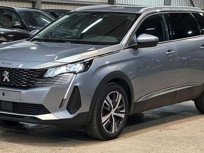 Grau Gebraucht 2021 Peugeot 5008 Allure SUV | 16.200 € (Teuer)