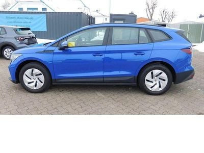 Gebraucht Skoda Enyaq iV 108 kW (148 PS) 2023 Energyblue met v5f (blau)blau SUV