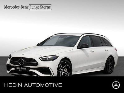 Gebraucht Mercedes C220 AMG 200 PS (147 kW) 2022 Weiß Limousine