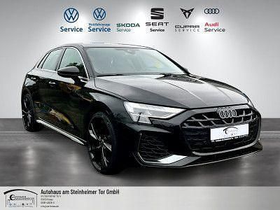 Gebraucht Audi A3 S-Line 150 PS (110 kW) 2025 Schwarz Limousine