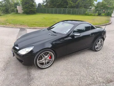 Gebraucht Mercedes SLK350