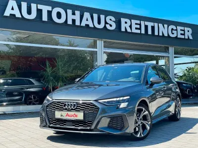Gebraucht Audi A3 S-Line 150 PS (110 kW) 2020 Grau Limousine