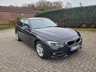 Usata BMW 318 Advantage 150 CV (110 kW) 2016 Nero Station wagon