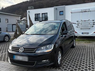 Gebraucht VW Sharan Match 170 PS (125 kW) 2011 Blau Van / Kleinbus