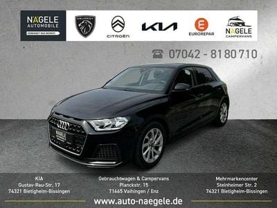 Schwarz Gebraucht 2023 Audi A1 Sportback Advanced Kleinwagen | 20.500 € (Guter Preis)
