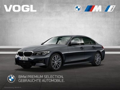 gebraucht BMW 320e d xDrive Limousine Sport Line LED Klimaaut.