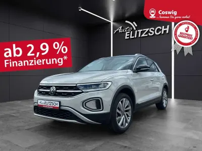 Gebraucht VW T-Roc Style 150 PS (110 kW) 2025 Ascotgrau SUV