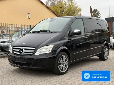 Gebraucht Mercedes Viano 136 PS (100 kW) 2012 Schwarz Van / Kleinbus
