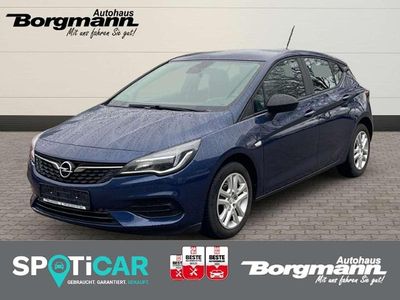 Gebraucht Opel Astra Edition 110 PS (80 kW) 2022 Blau Limousine