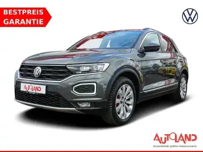 Gebraucht VW T-Roc Sport 150 PS (110 kW) 2021 Grau SUV