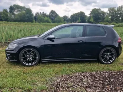Gebraucht VW Golf VII GTD 150 PS (110 kW) 2013 Schwarz Limousine