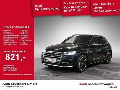 Usata Audi SQ5 Ambiente 354 CV (260 kW) 2018 Nero SUV