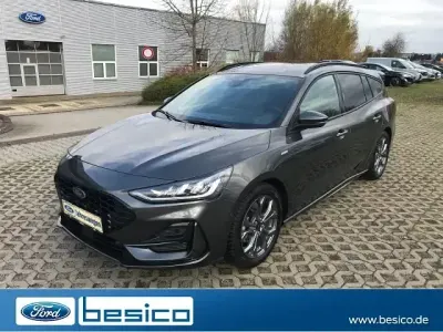 Gebraucht Ford Focus ST-Line X 155 PS (114 kW) 2024 Magneticgrau (metallic) (grau) Kombi