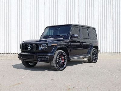 Neu Mercedes G63 AMG AMG 585 PS (430 kW) 2025 Schwarz SUV