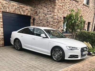 Gebraucht Audi A6 S-Line 190 PS (139 kW) 2018 Weiß Limousine