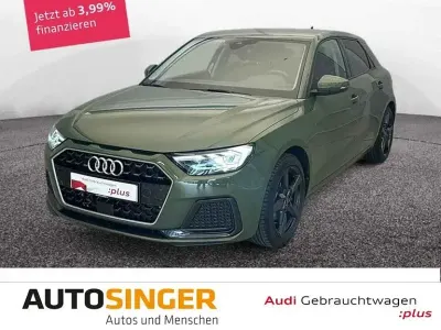 Gebraucht Audi A1 Sportback Advanced Plus 116 PS (85 kW) 2025 Distriktgrün metallic Kleinwagen