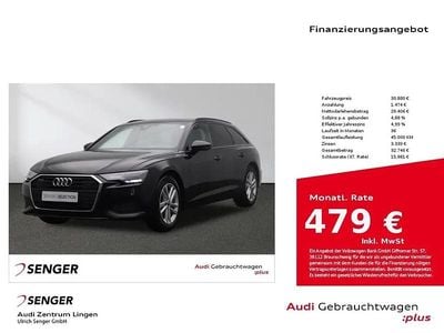 Brillantschwarz Gebraucht 2022 Audi A6 Ambiente Kombi | 30.880 € (Superpreis)
