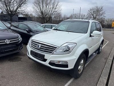 Gebraucht Ssangyong (KGM) Rexton 178 PS (130 kW) 2017 Weiß SUV
