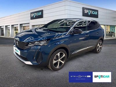 Blau Gebraucht 2023 Peugeot 3008 Allure SUV | 21.530 € (Superpreis)