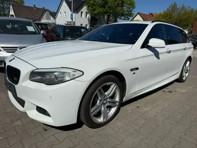 Usata BMW 525 M Sport 218 CV (160 kW) 2012 Bianco Station wagon