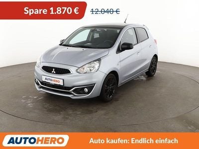 Gebraucht Mitsubishi Space Star Diamant Edition 80 PS (58 kW) 2020 Grau Kleinwagen