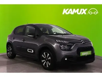 Used Citroën C3 PureTech 82 HP (60 kW) 2023 Grey Hatchback