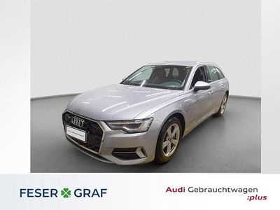 Florettsilber metallic Gebraucht 2025 Audi A6 Advanced Plus Kombi | 53.890 € (Teuer)