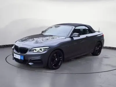 Brugt BMW M240 M Sport 340 HK (250 kW) 2020 Grå Cabriolet