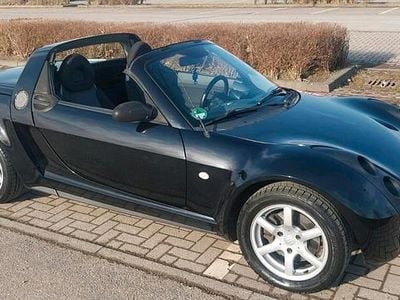 Gebraucht Smart Roadster 82 PS (60 kW) 2003 Schwarz Cabrio