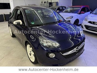 Gebraucht Opel Adam Jam 69 PS (50 kW) 2013 Blau Kleinwagen
