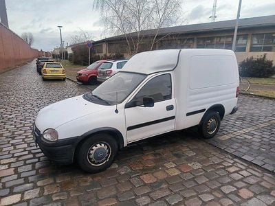 Gebraucht Opel Combo 60 PS (44 kW) 1997 Weiß Abholung