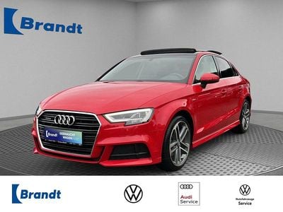 Tangorot metallic (metallic) Gebraucht 2018 Audi A3 Sport Limousine | 20.990 € (Guter Preis)