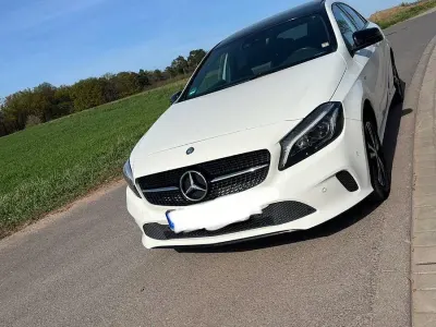 Gebraucht Mercedes A200 Edition 136 PS (100 kW) 2016 Weiß Limousine