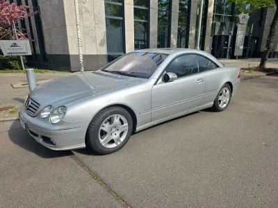 Gebraucht Mercedes CL500 306 PS (225 kW) 2005 Silber Coupé